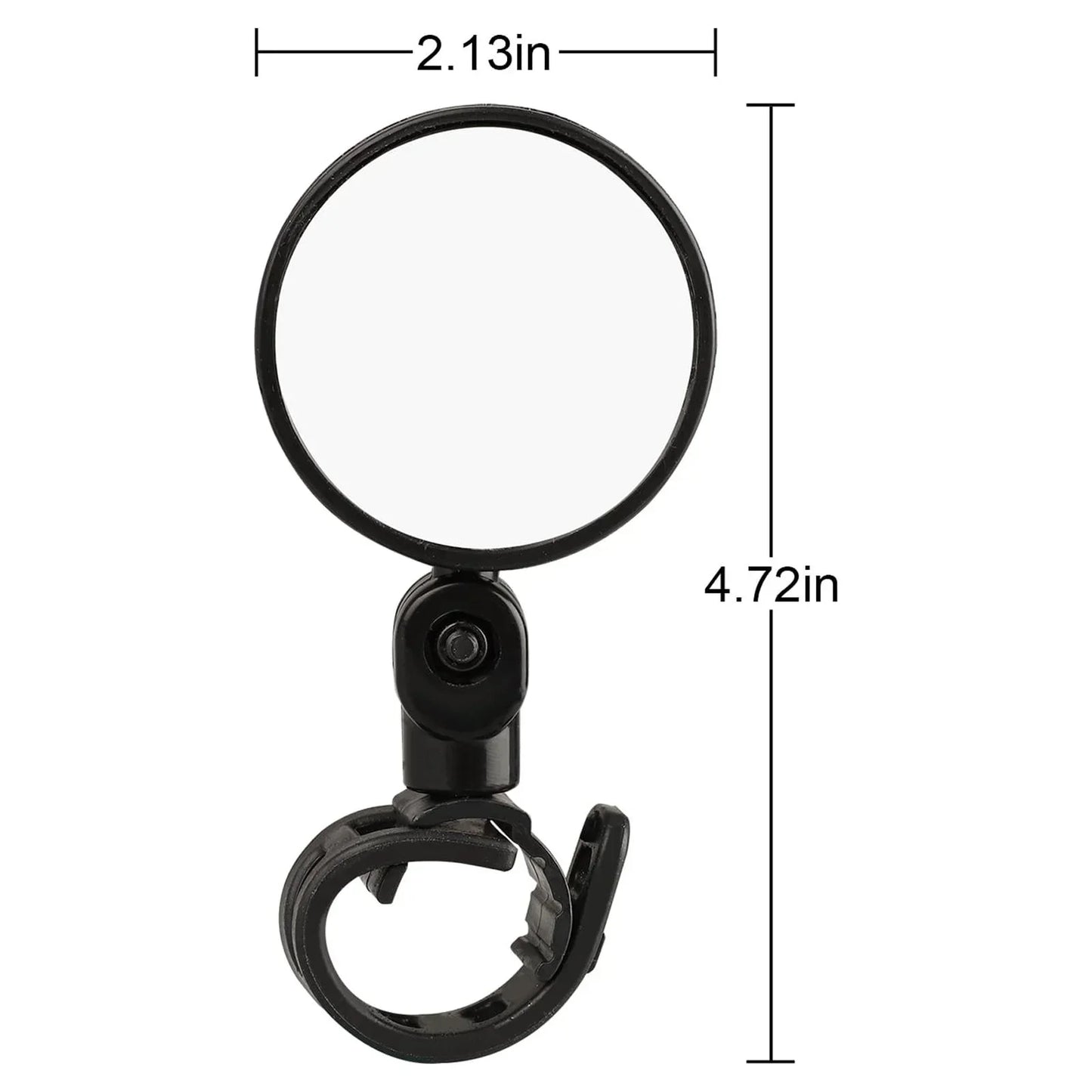 Bicycle Rearview Handlebar Mirrors