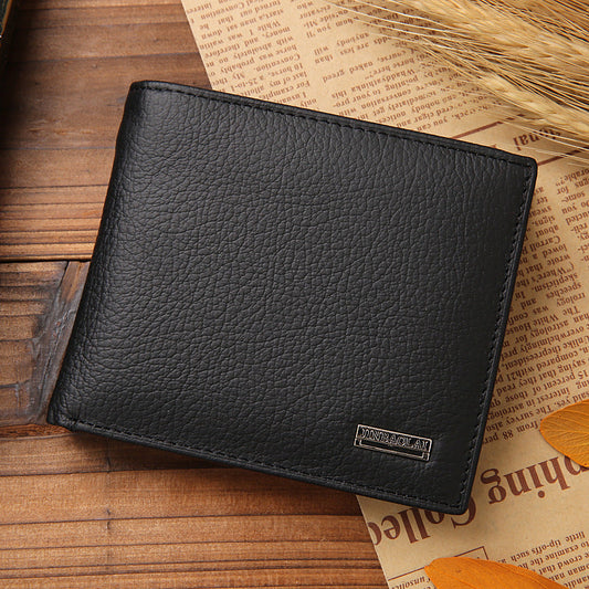 Classic Genuine Leather Wallets for Men