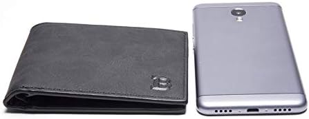 Soft leather wallet men