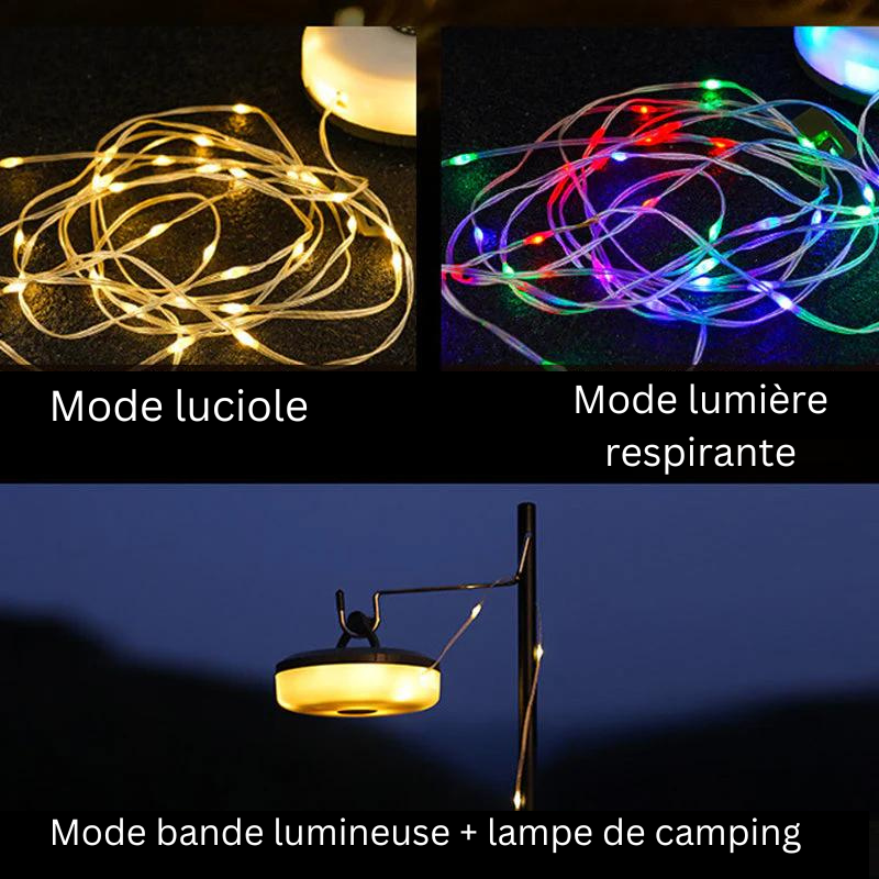 Multifunctional String Lights (10m). Waterproof, Portable, Easy to Store