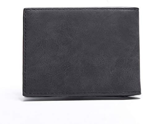 Soft leather wallet men