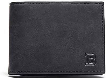 Soft leather wallet men