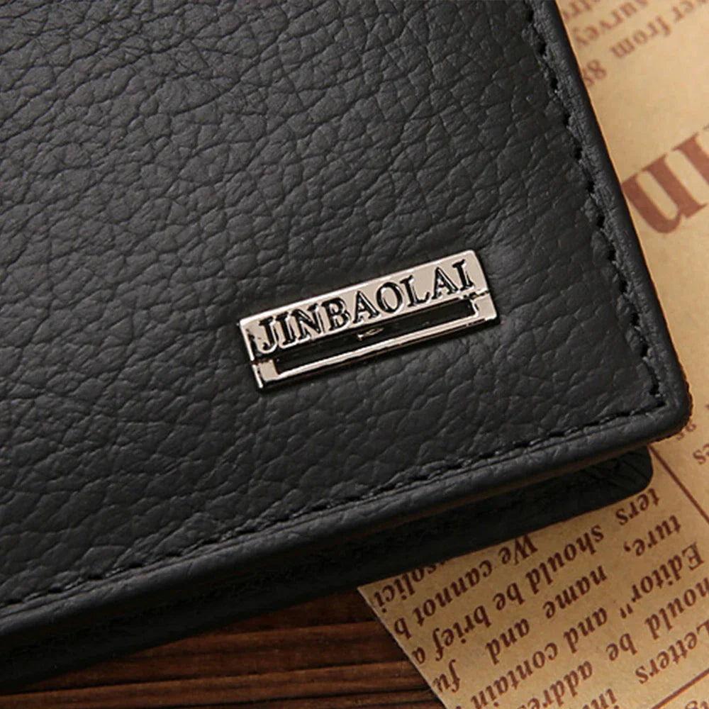 Classic Genuine Leather Wallets for Men