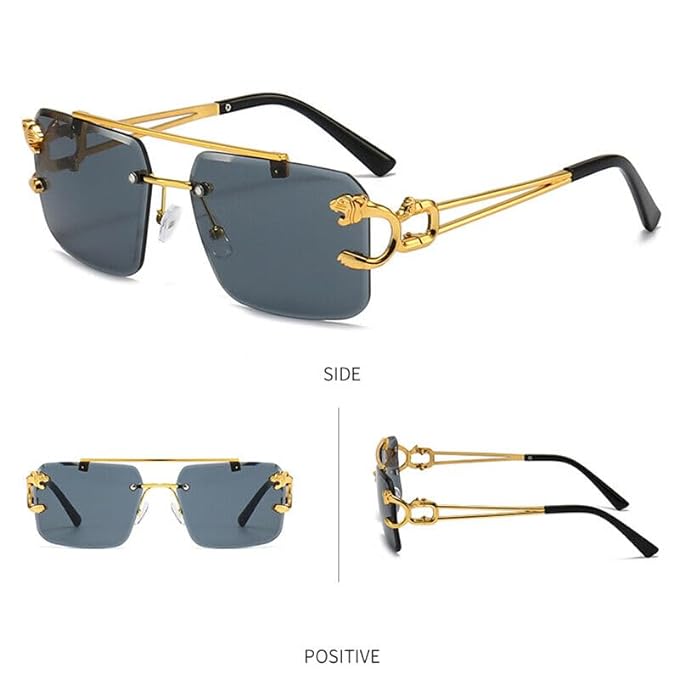 Luxurious Fashion Leopard Sunglasses