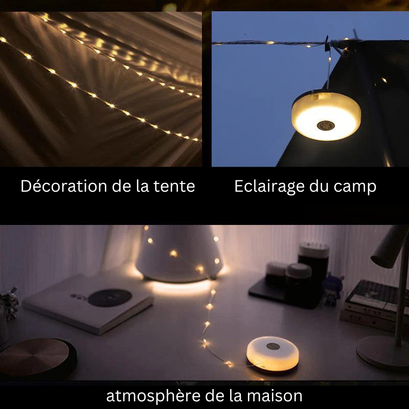 Multifunctional String Lights (10m). Waterproof, Portable, Easy to Store