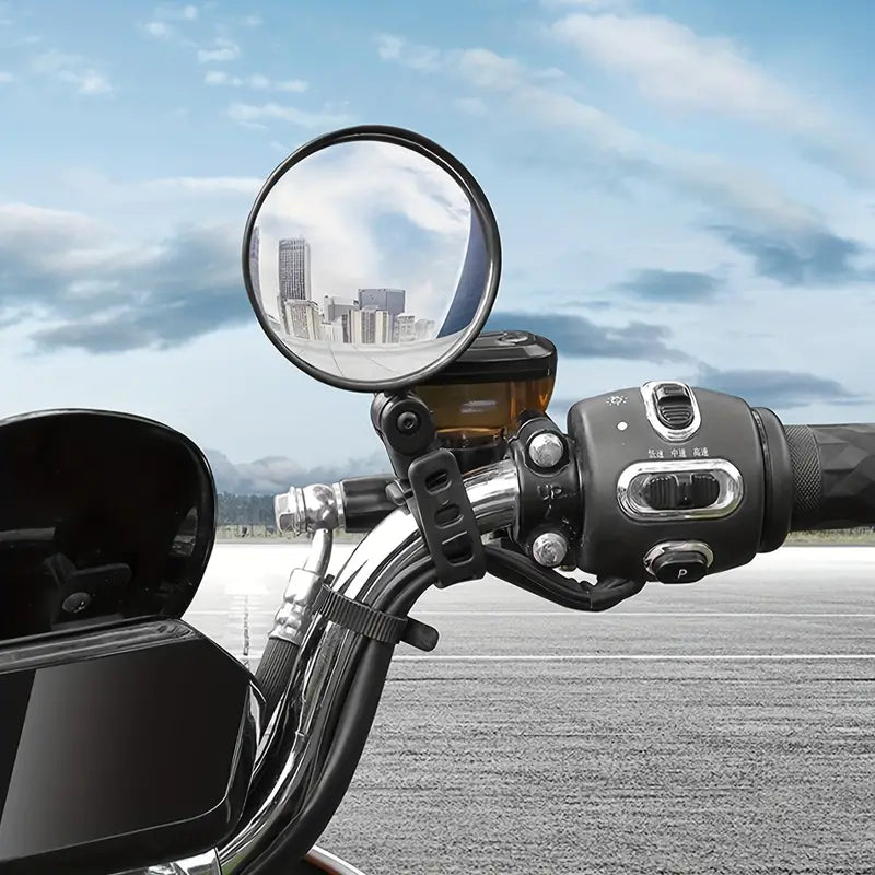 Bicycle Rearview Handlebar Mirrors