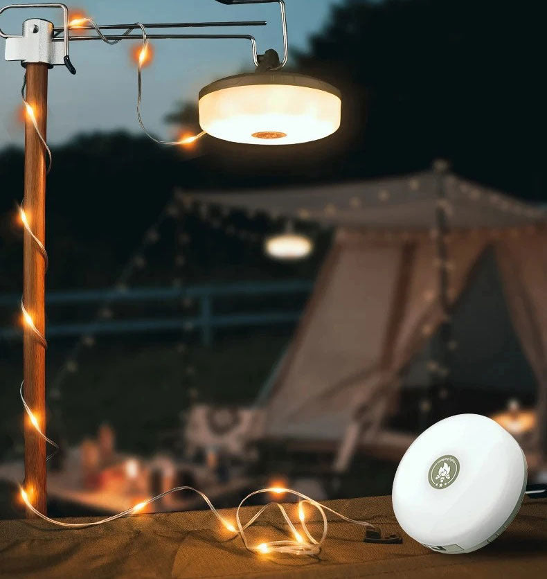 Multifunctional String Lights (10m). Waterproof, Portable, Easy to Store