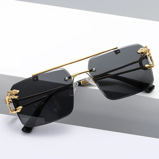 Luxurious Fashion Leopard Sunglasses