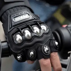 Indestructible protective glove